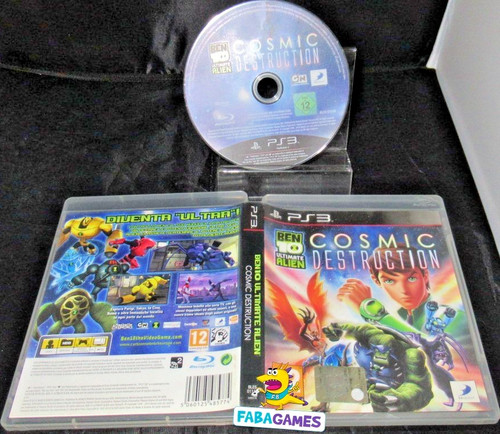 Ps3 ben cosmic - cosmic, destruction