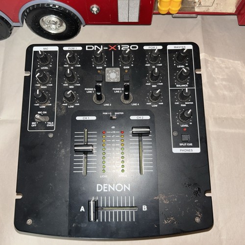 Denon mixer x120 - denon,