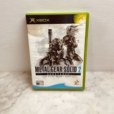 XBOX Metal Gear Solid 2