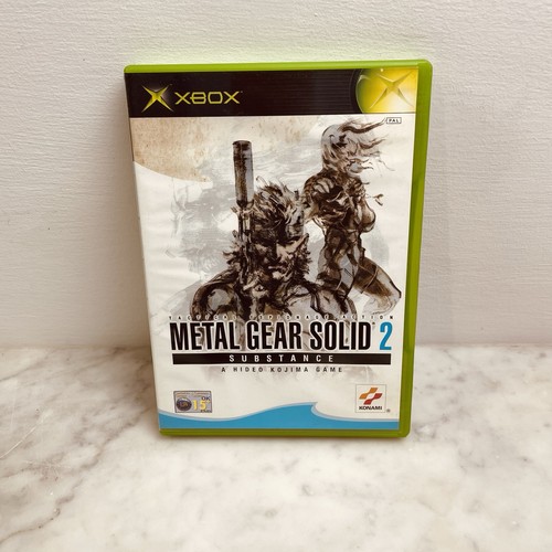Xbox metal gear solid - xbox,