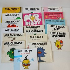 Mr Men & Little Miss by Roger