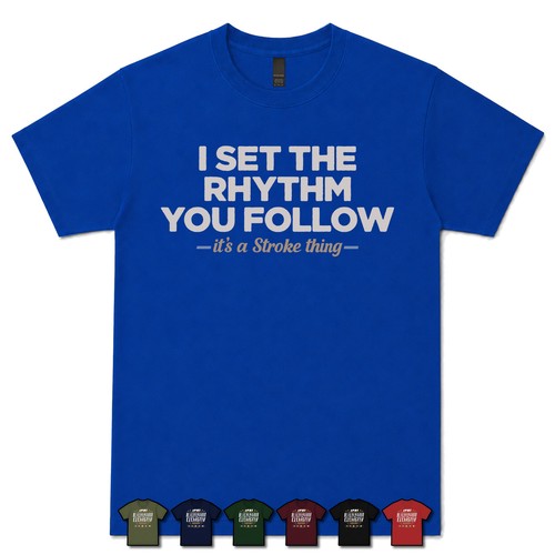 Set the rhythm - you, follow