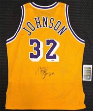 Maglia Magic Johnson firmata