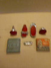 Gemma ,Luci Per Bicicletta Posteriore Vintage.no Bianchi Colnago