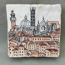 Piastrella ceramica vintage