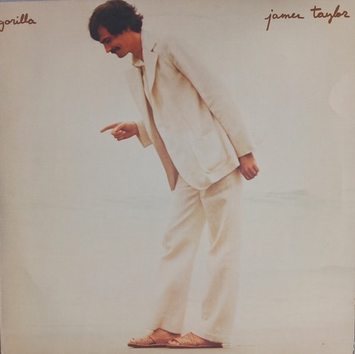 James taylor gorilla - taylor, gorilla,