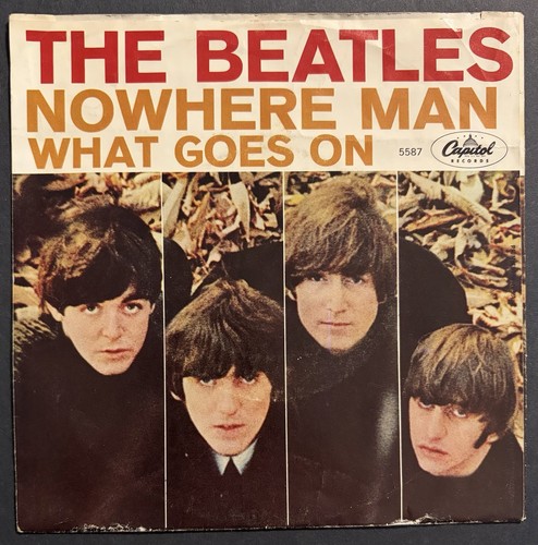 The beatles nowhere man - -,