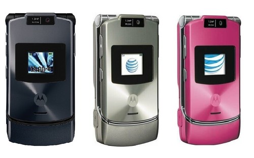 Motorola razr v3xx telefono - motorola,