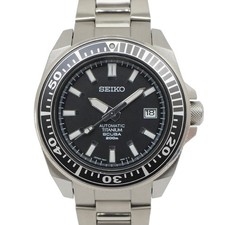 Seiko Black Samurai Diver