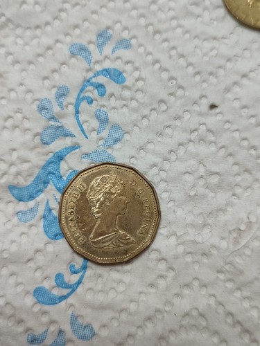 Moneta dollaro canadese - canadese, regina