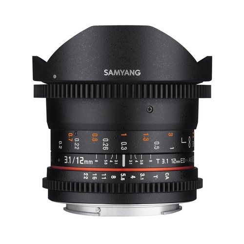 Samyang obiettivo fish eye - lk, fish-eye