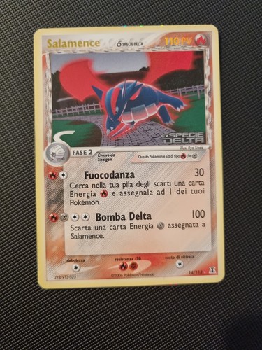 Salamance specie delta - salamance,