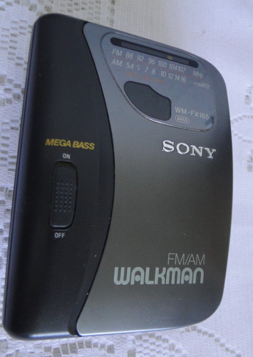 Sony walkman fx165 - wm-fx165, radio
