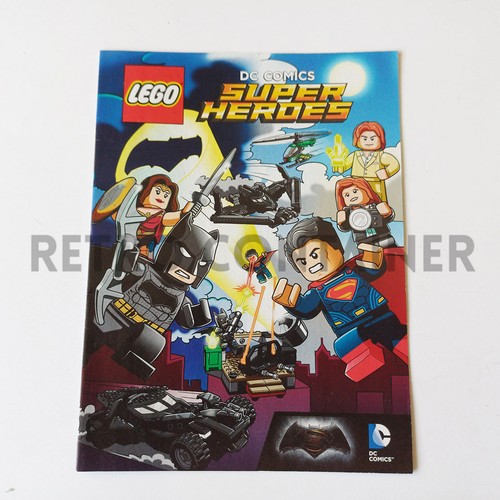 Lego mini comic super heores - -,