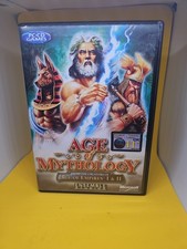Age of Mythology PC gioco CD