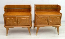 Coppia comodini frassino - comodini,
