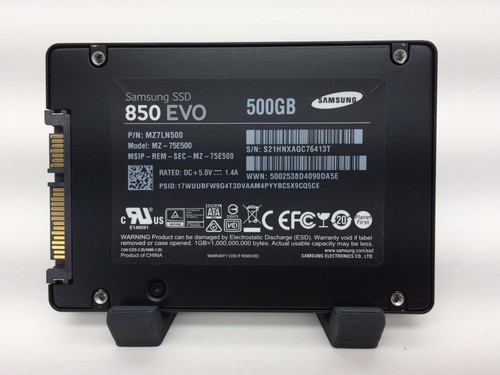 Samsung 850 evo 500 - evo,