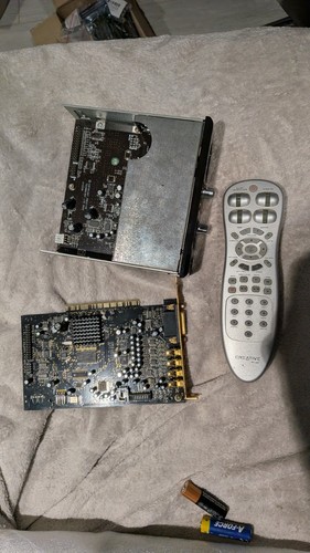 Creative sound blaster fi - sound, x-fi