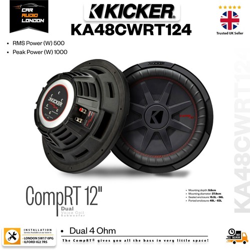 Kicker ka48cwrt124 comprt - kicker,