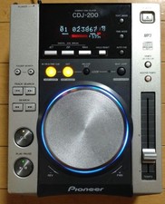 Pioneer CDJ-200 DJ Giradischi