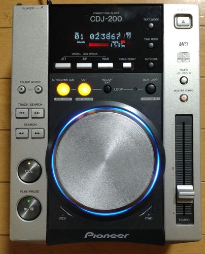 Pioneer cdj 200 - pioneer, giradischi