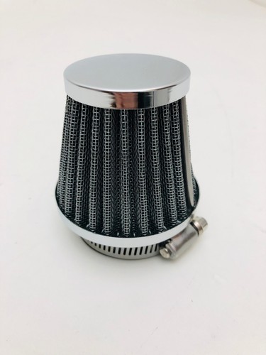 Filtro aria conico cromato - filtro,