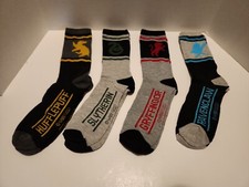 harry potter sock set of 4