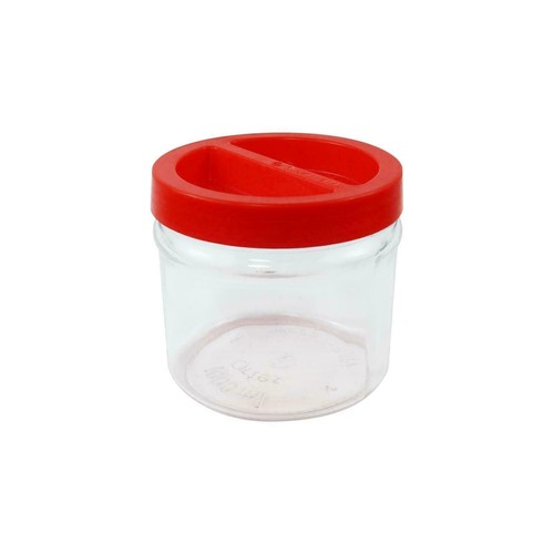 Barattoli vetro ortes con - 6,