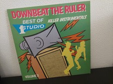 VV.AA DOWNBEAT THE RULER KILLER INSTRUMENTALS STUDIO ONE LP NM SKA ROCKSTEADY