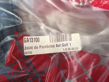 Volkswagen Golf GTI prima serie Guarnizione Parabrezza- Nuova Sigillata