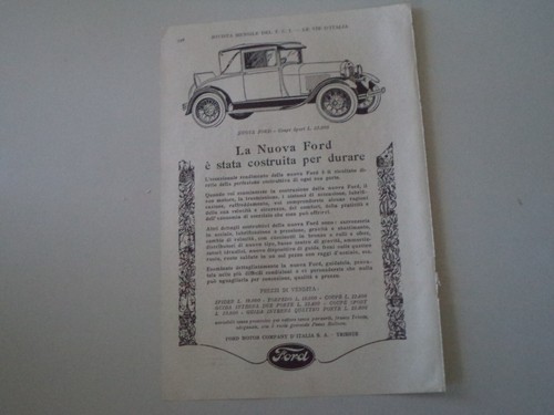 Advertising pubblicità 1928 - pubblicità,