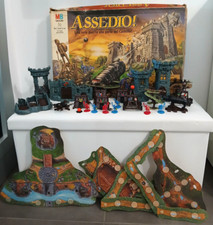 Gioco Da Tavolo in Scatola Assedio MB Vintage Raro