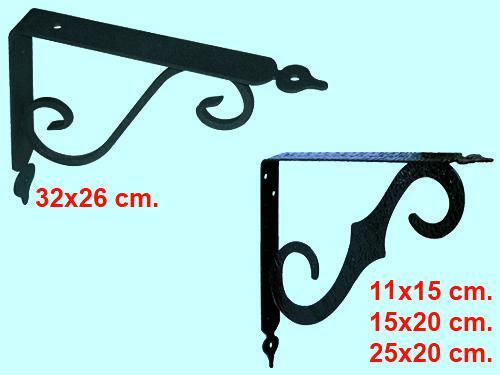 2pz mensola mensole stile - 2pz,
