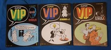 Serie completa  SUPER VIP 1/6 Ed. Sansoni 1973 CON DIABOLIK