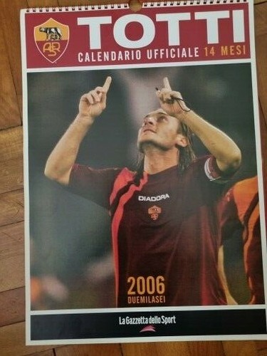 Calendario ufficiale francesco - ufficiale,