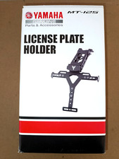LICENSE PLATE HOLDER PORTATARGA SPORTIVO YAMAHA MT 125 FINO AL 2019 B7D-F16E0-00