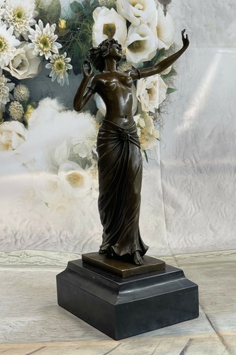 Elegante bronzo art scultura - elegante,