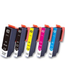 5 cartucce stampante per Epson