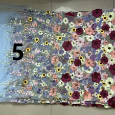 90 130cm Colorato Floreale