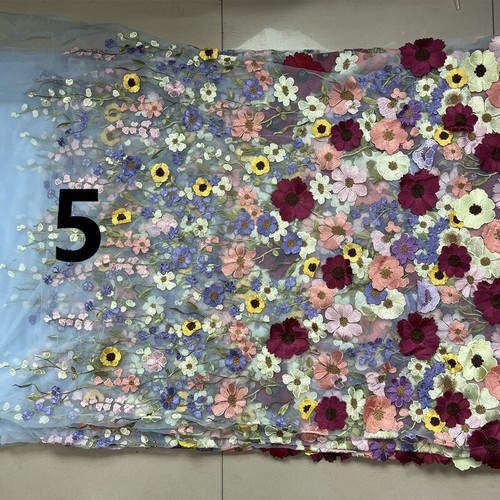 130cm colorato floreale - 90,