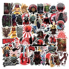 ⭐ 64 Pezzi Japan Red Samurai