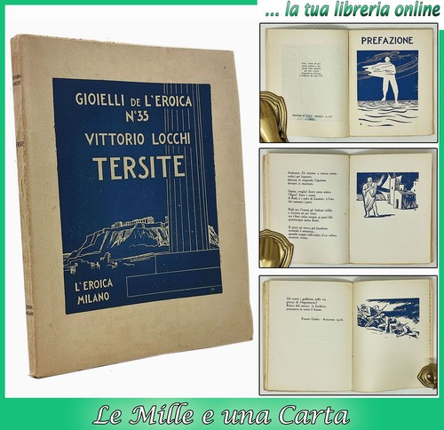 Libro vittorio locchi - locchi, tersite