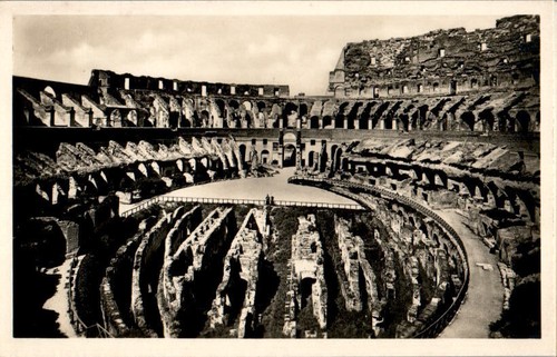 Roma colosseo interno - colosseo,,