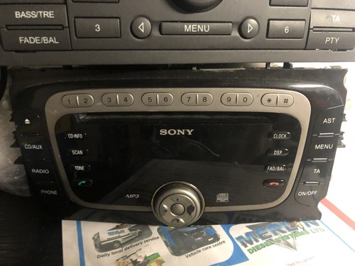 Lettore ford sony come da - cd,