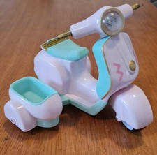 SCOOTER LORI CON SIDECAR CON