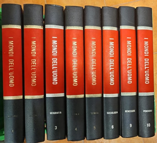Enciclopedia mondi dell - i, dell'uomo