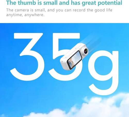 Mini body camera - body, 2.7k