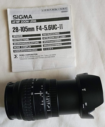 Sigma 105 5 6 - sigma, mm