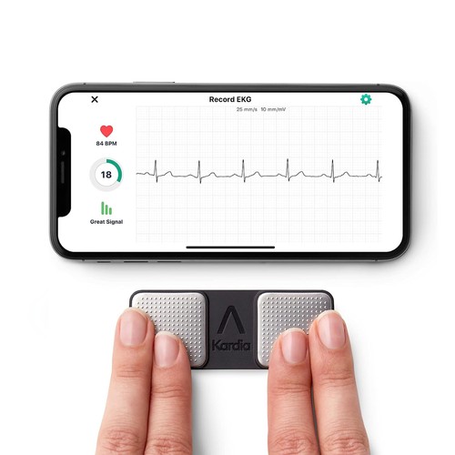 Kardiamobile ecg portatile - kardiamobile, 1l