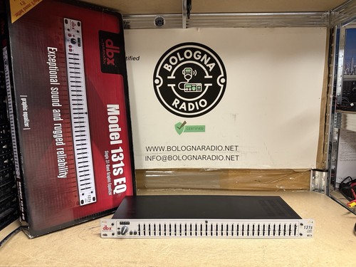 Dbx 131s equalizzatore gracifo - 131s,